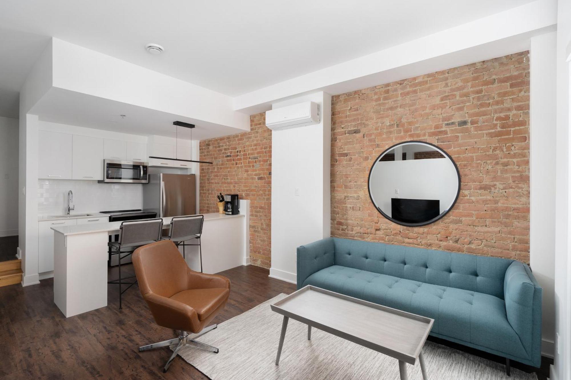 Sonder Gare Saint Denis Aparthotel Montréal Quarto foto