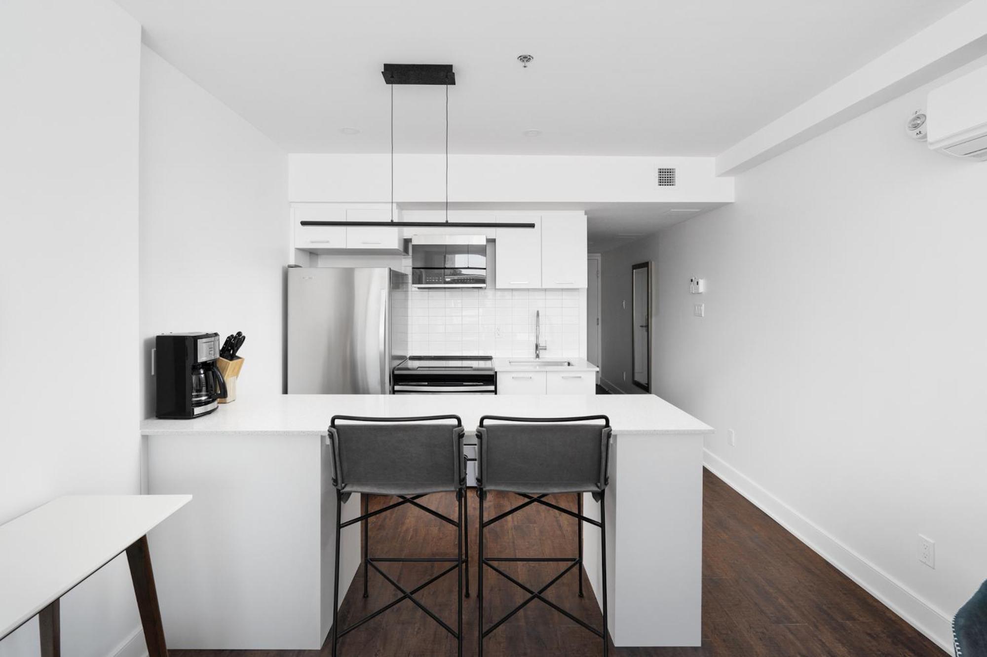 Sonder Gare Saint Denis Aparthotel Montréal Quarto foto