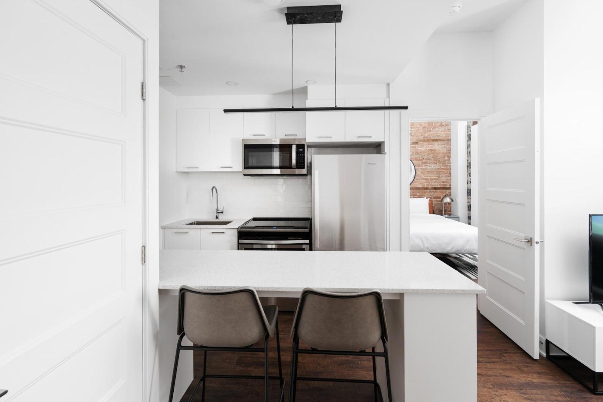 Sonder Gare Saint Denis Aparthotel Montréal Quarto foto
