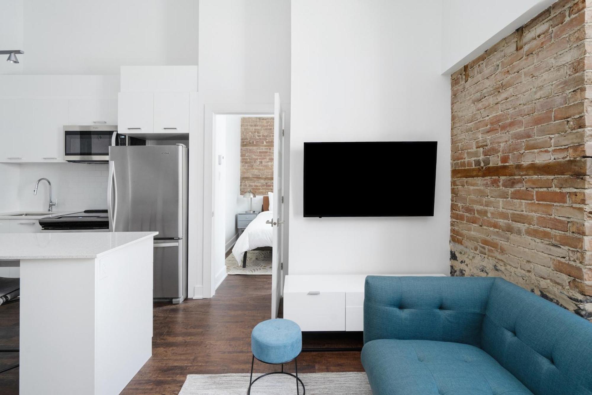 Sonder Gare Saint Denis Aparthotel Montréal Exterior foto