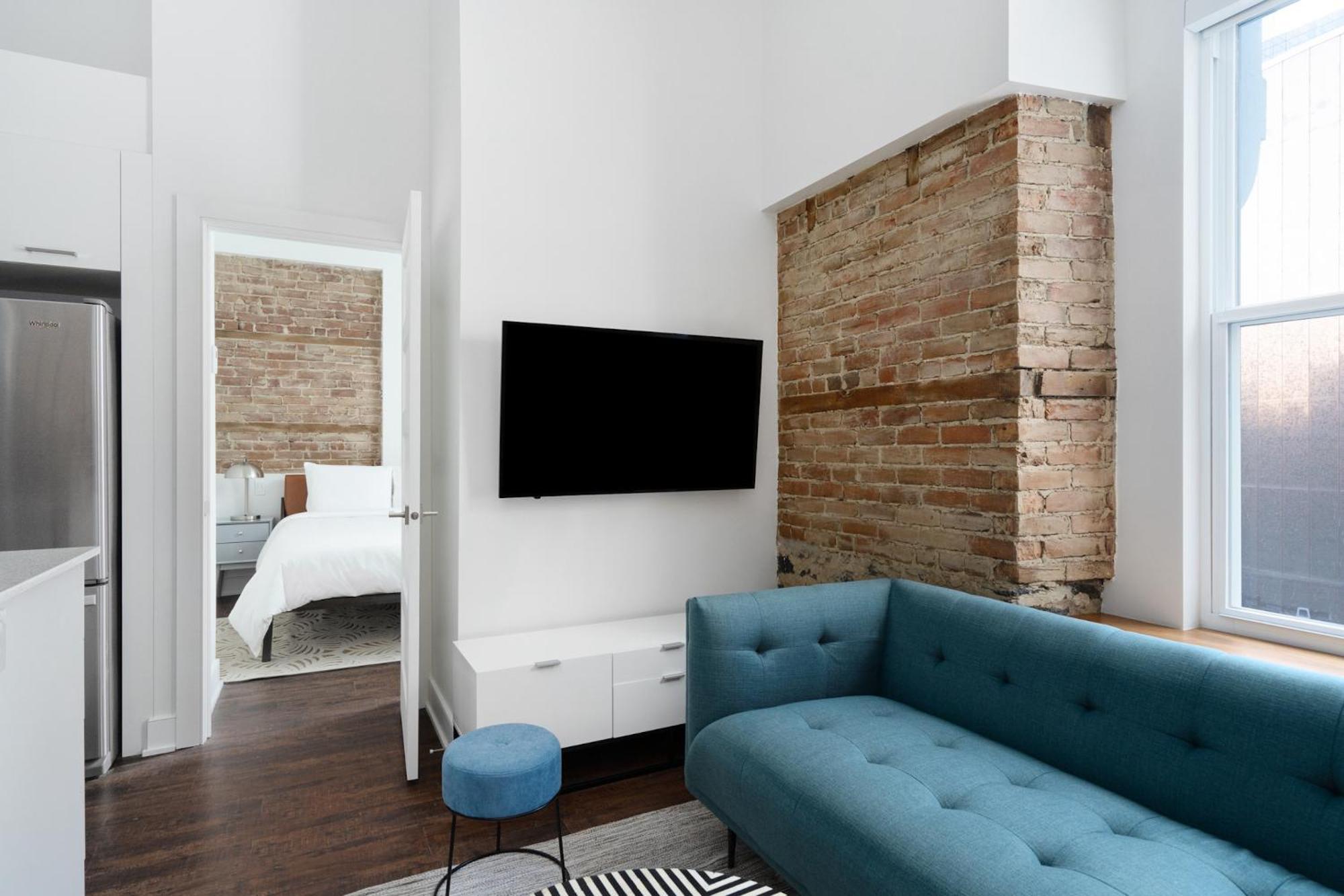 Sonder Gare Saint Denis Aparthotel Montréal Quarto foto