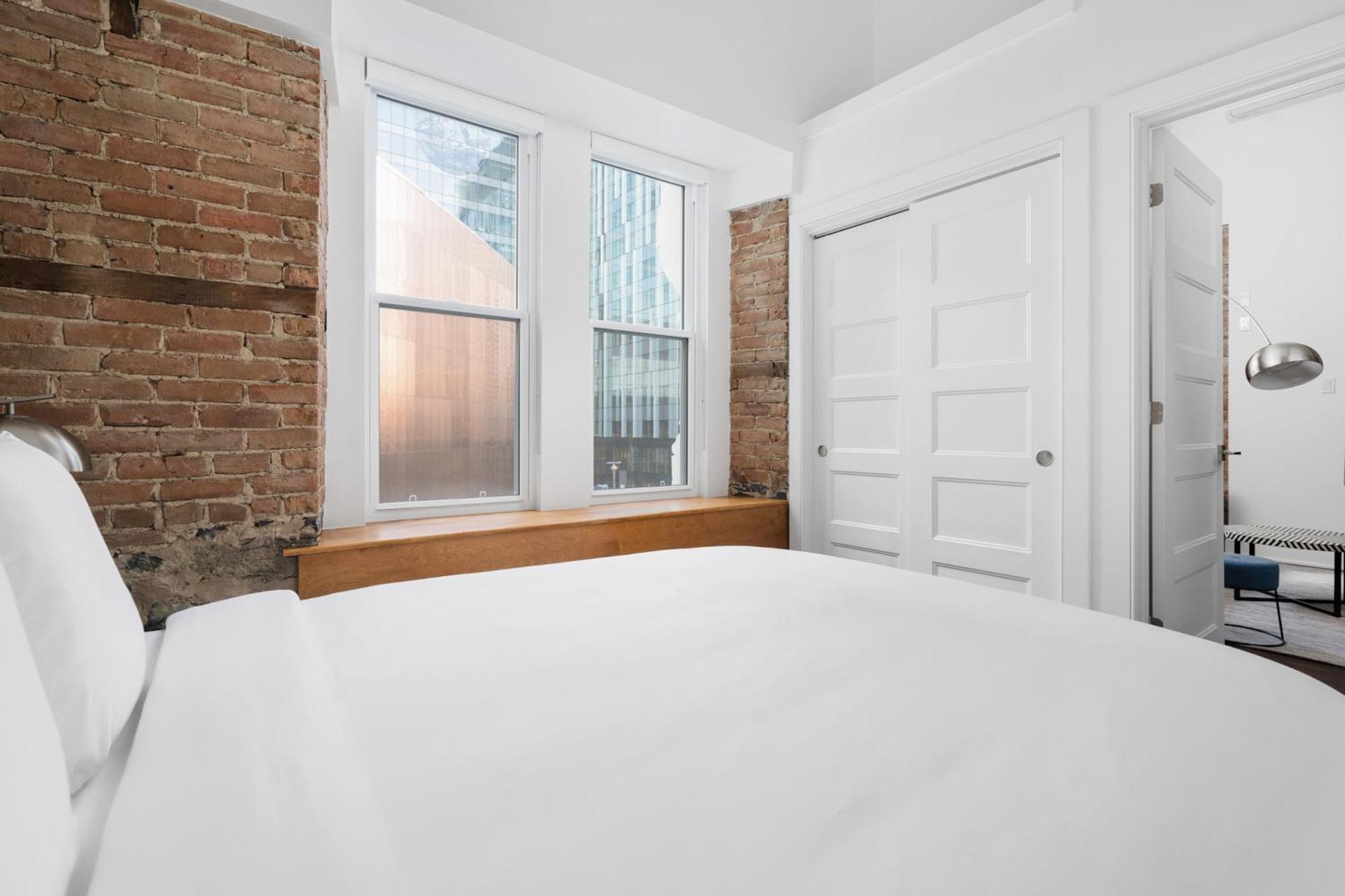 Sonder Gare Saint Denis Aparthotel Montréal Quarto foto