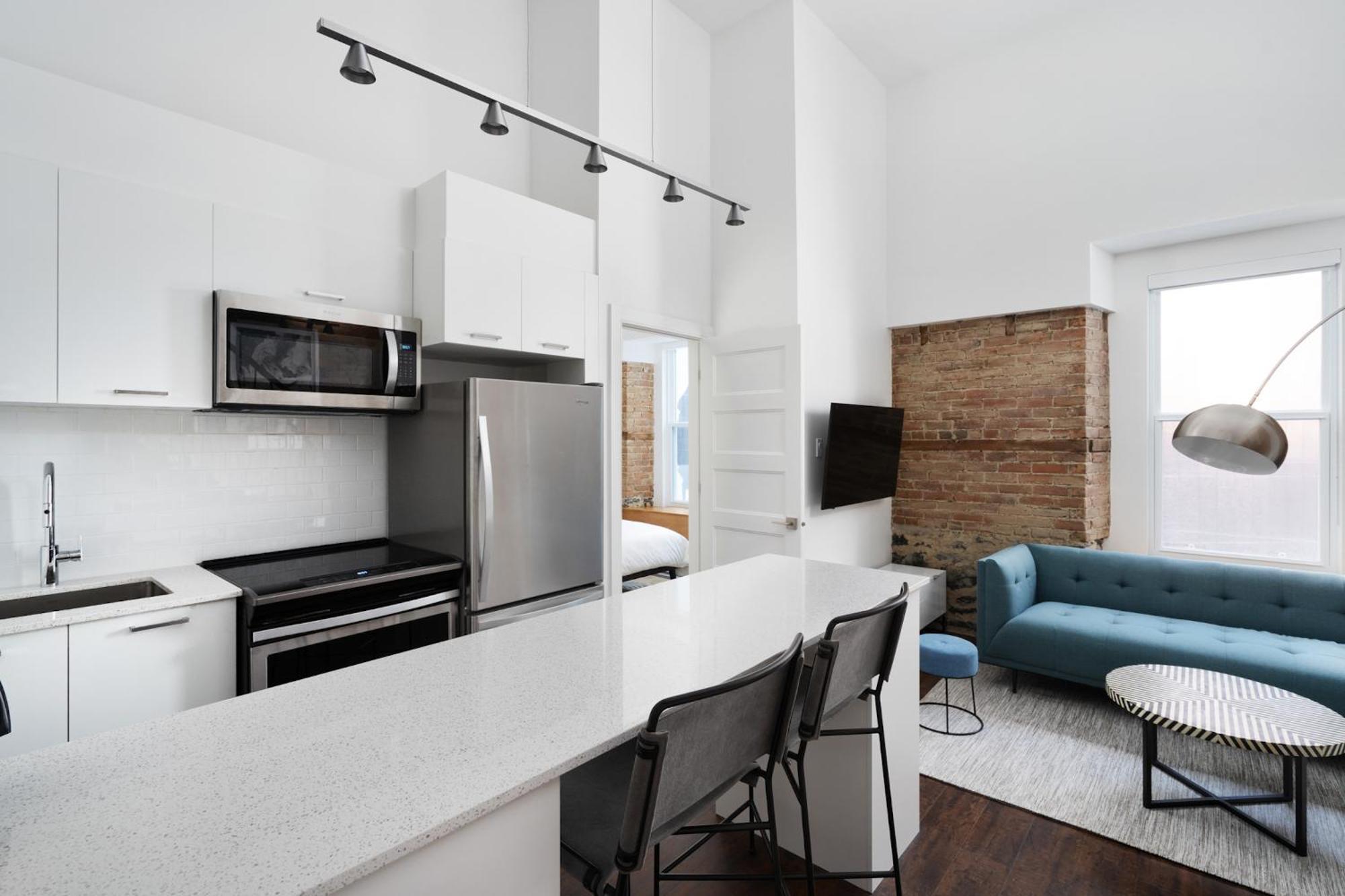 Sonder Gare Saint Denis Aparthotel Montréal Quarto foto